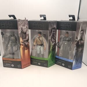 Star Wars Black Series Lando Republic Security Droid Reva New in Packaging